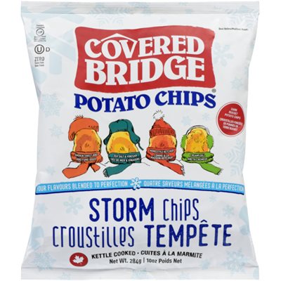 COVERED BRIDGE CROUSTILLE TEMPETE (8) 284GR COVERED BRIDGE CROUSTILLE TEMPETE (8) 284GR
