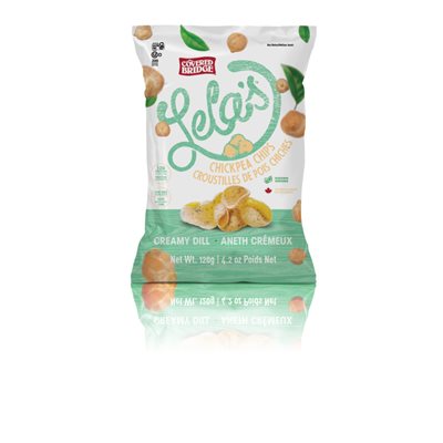 Covered Bridge Lela's Pois Chiche Aneth Crémeux 120 g Covered Bridge Lela's Pois Chiche Aneth Crémeux 120 g