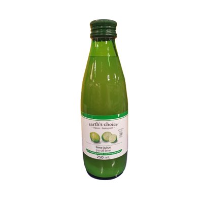 Earth'S Choice Jus De Lime Bio 250Ml