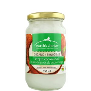 Earth's Choice Organic Virgin Coconut Oil 350ML