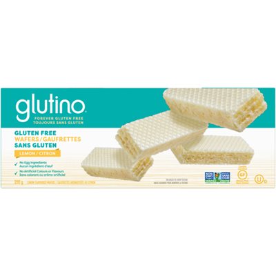 Glutino Gaufrette Citron 200G Glutino Gaufrette Citron 200G