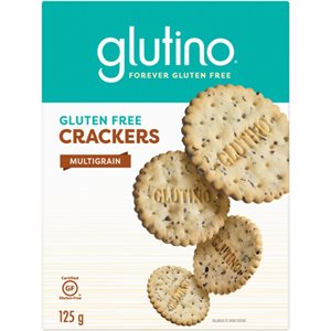 Glutino Multigrain Cracker 125G 125G