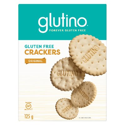 Glutino Craquelin Original 125G Glutino Craquelin Original 125G