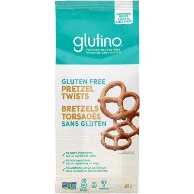 Glutino Bretzel Format Familial Twist 400G Glutino Bretzel Format Familial Twist 400G