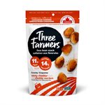 Three Farmers Roasted Fava Beans-Zesty Cheddar 140g