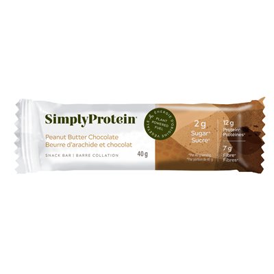 Simply Protein Beurre d'arachide et chocolat Simply Protein Beurre d'arachide et chocolat