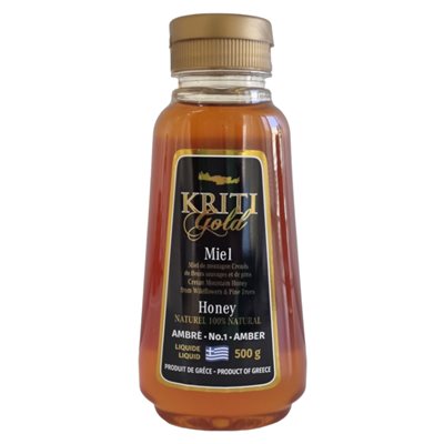 Kriti Miel d'or grec 500 ml Kriti Miel d'or grec 500 ml
