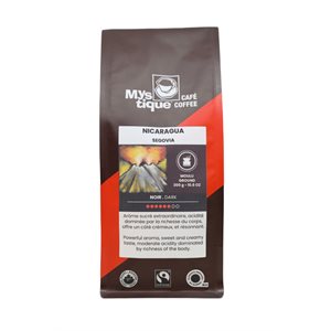 Cafe Mystique Organic Coffee Dark Nicaragua Segovia Filter Grind 300g