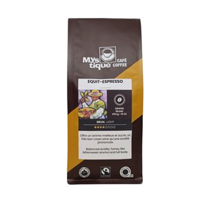 Cafe Mystique Organic Coffee Espresso Beans 454g