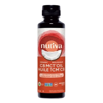 Nutiva Huile TCM C8 biologique Nutiva Huile TCM C8 biologique
