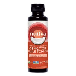 Nutiva Huile TCM C8 biologique