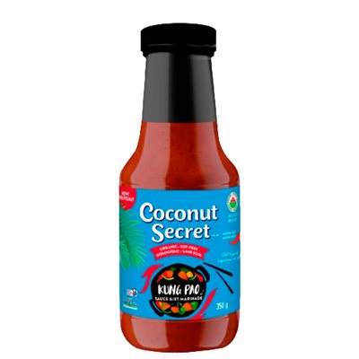 Coconut Secret Kung Pao Marinade bio