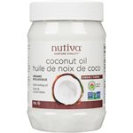 Nutiva  Coconut Oil Virgin  444 ml