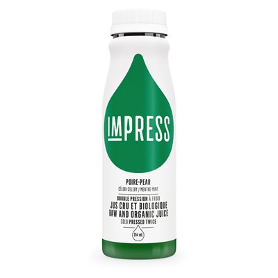 JUS BIO POIRE CéLERI MENTHE JUS BIO POIRE CéLERI MENTHE