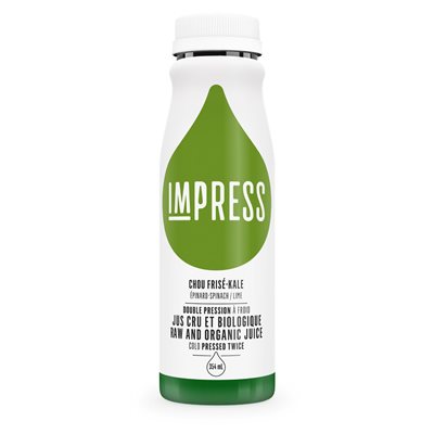 JUS BIO CHOU FRISé éPINARD LIME JUS BIO CHOU FRISé éPINARD LIME