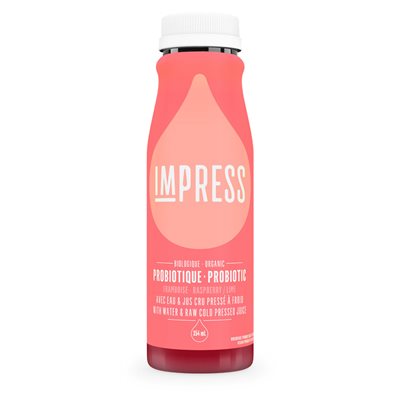 EAU BIO FRAMBOISE-LIME ET PROBIOTIQUE EAU BIO FRAMBOISE-LIME ET PROBIOTIQUE
