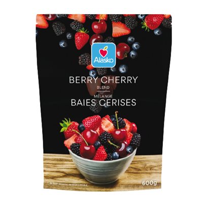 Alasko Mélange Baies Cerises Alasko Mélange Baies Cerises