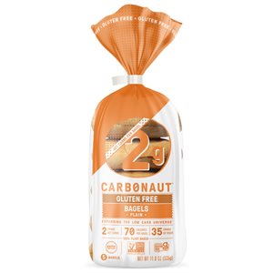 Carbonaut Bagelplain Keto G-F 335g