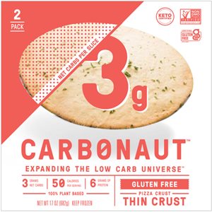 Carbonaut Pizza Crust Thin Crust Keto G-F 164g