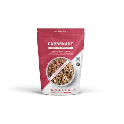 Carbonaut granola crumble pomme cannelle 283g Carbonaut granola crumble pomme cannelle 283g