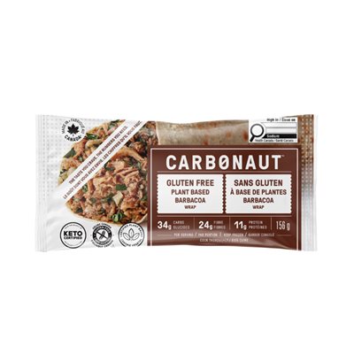 Carbonaut Gf Plant Based Barbacoa Wrap 156g
