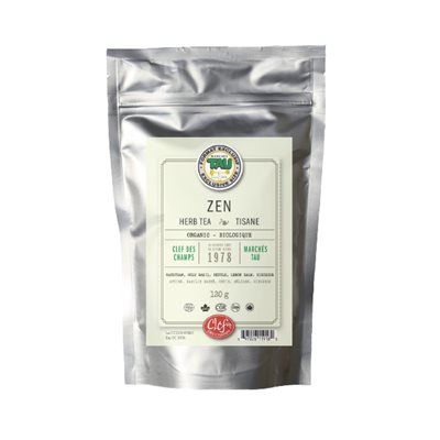 Clef Des Champs Tisane Zen Bio Exclusive Tau 120G Clef Des Champs Tisane Zen Bio Exclusive Tau 120G