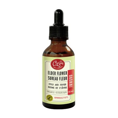 Teinture Sureau Fleur Bio 50 Ml Teinture Sureau Fleur Bio 50 Ml
