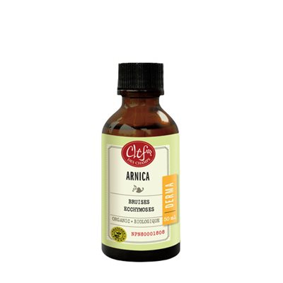 Arnica Tincture Organic 50 Ml