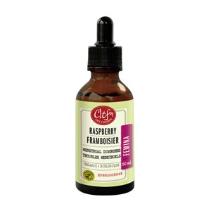 RED RASPBERRY Tincture Organic 50 ml