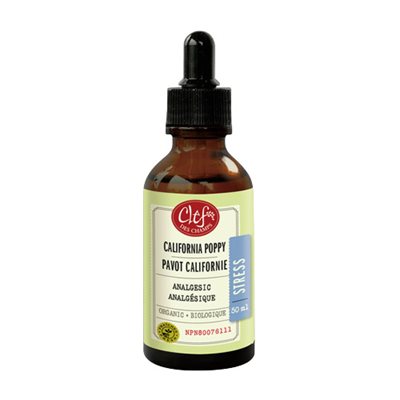 California Poppy Tincture Organic 50 Ml