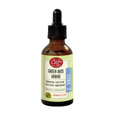 Green Oatstraw Tincture Organic 50 Ml