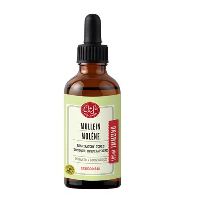 Clef Des Champs Tincture Organic Mullein 100Ml
