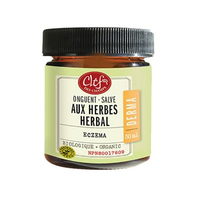 Herbal Salve Organic 50 Ml
