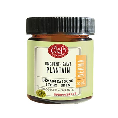 Plantain Salve Organic 50 Ml