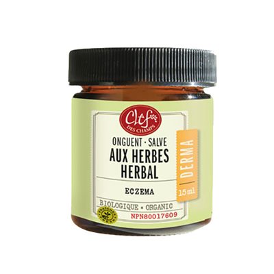 Herbal Salve Organic 15 Ml