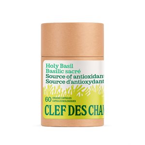 Clef Des Champs Basilic Sacré 60Capsules