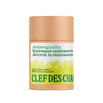Clef Des Champs Ashwagandha 60Capsules