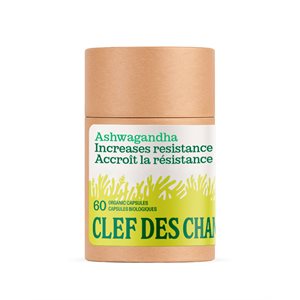 Clef Des Champs Ashwagandha 60Capsules
