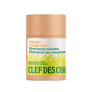 Clef Des Champs Gingembre 60Capsules