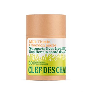 Clef Des Champs Chardon-Marie 60Capsules
