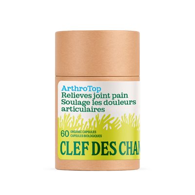 Clef Des Champs Arthrotop 60Capsules