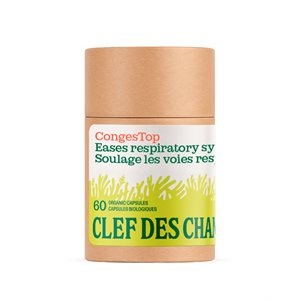 Clef Des Champs Congestop 60Capsules