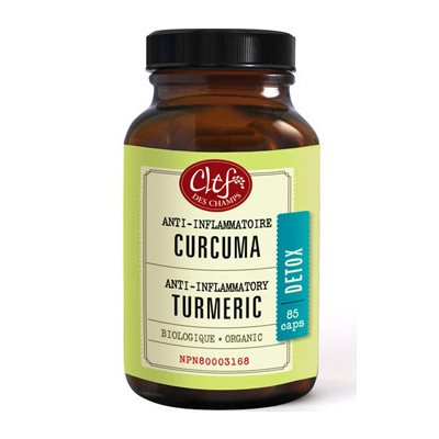 TURMERIC Capsules Organic 425 mg 85un