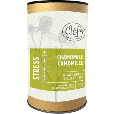 Clef Des Champs Camomille Bio-Fleur Entiére 40G Clef Des Champs Camomille Bio-Fleur Entiére 40G