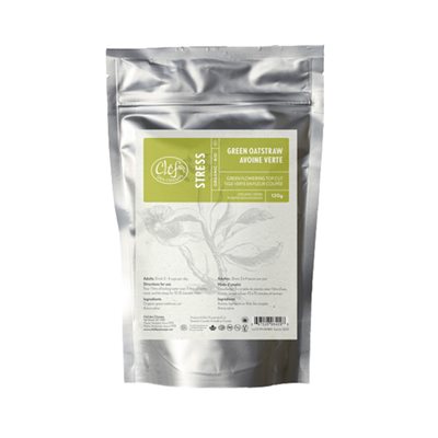 Green Oatstraw Organic Loose Tea 120 G