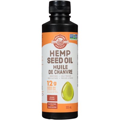 Manitoba Harvest Hemp Seed Oil 355 ml 