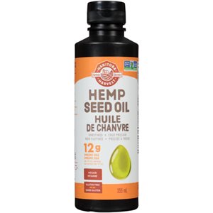 Manitoba Harvest Huile de Chanvre 355 ml