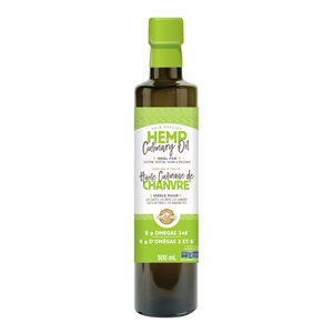 Manitoba Harvest Huile culinaire de chanvre 500ml