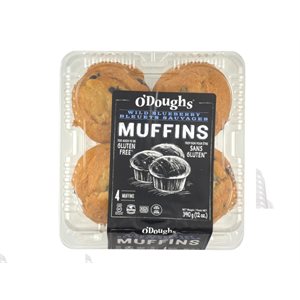O'Doughs Airelle Sauvage Muffins -300g 4un