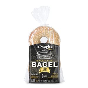 O'Doughs Bagel Thins Sesame 6 Bagels 300 g